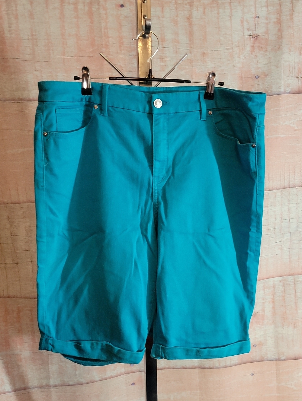 Chico's Turquoise Shorts